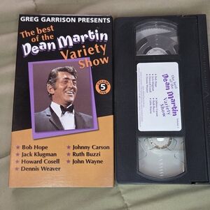 The Best of the Dean Martin Variety Show VHS – Volume 5 (Rare, Vintage)